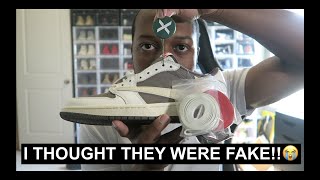I Almost Falsely Accused StockX Of Selling Me Fake Reverse Mocha Travis 1 Lows....NOT CLICKBAIT