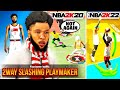 I brought my NBA 2K20 Build to NBA 2K22! 99 OVR 2-WAY SLASHING PLAYMAKER is UNSTOPPABLE on NBA 2K22