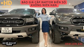 Raptor không niên hạn | Xe đã qua sử dụng | Sài Gòn Ford