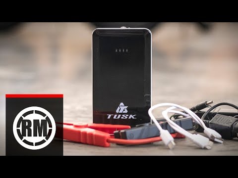 Tusk Mini Portable Power and Jump Starter