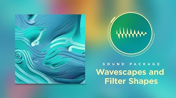 Wavescapes and Filter Shapes (Bitwig Studio Sound Package)