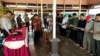 Download Lagu Deklarasi / kesepakatan damai Pilkades serentak di Kec. Jawai Kab. Sambas Th. 2019. MP3