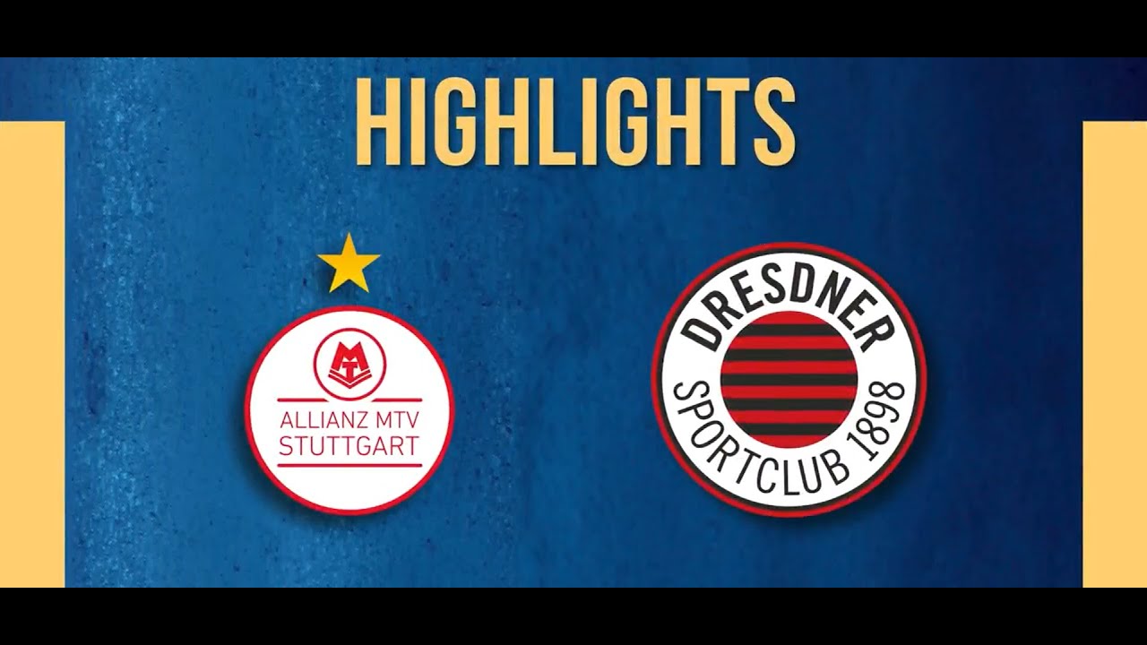 Highlights | Spieltag 4 Saison 2025/2026 vs. Dresdner SC