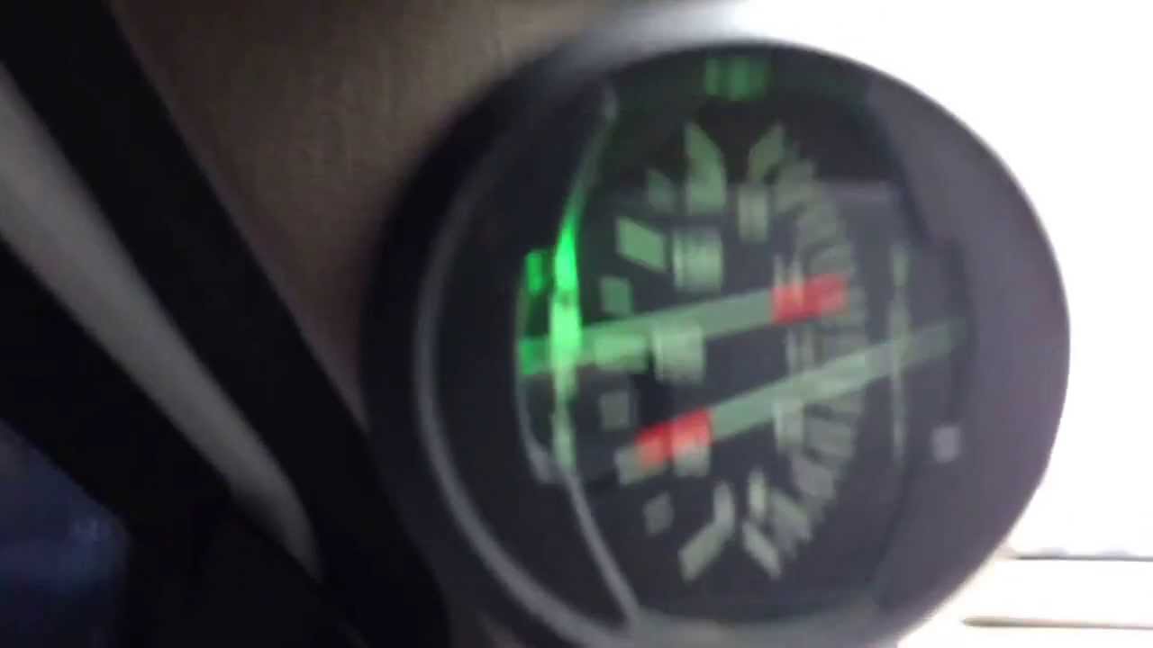 Westach dual gauges on 05 f250 6.0 powerstroke. YouTube