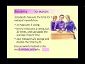 Intro to Reliabiity and Validity of data
