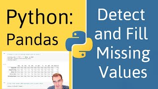 How to Detect and Fill Missing Values in Pandas (Python) - YouTube How To Detect And Fill Missing Values In Pandas (Python) - Youtube