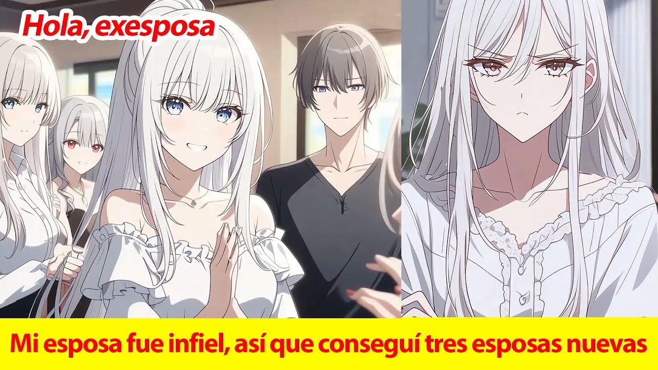 Al Descubrir La Infidelidad De Mi Esposa, No Me Enojé Y llevé a Tres Chicas a Casa a Divertirme