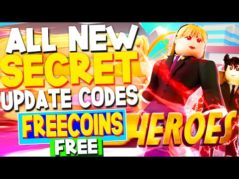 Heroes Online World Codes (June 2023): Free Coins!