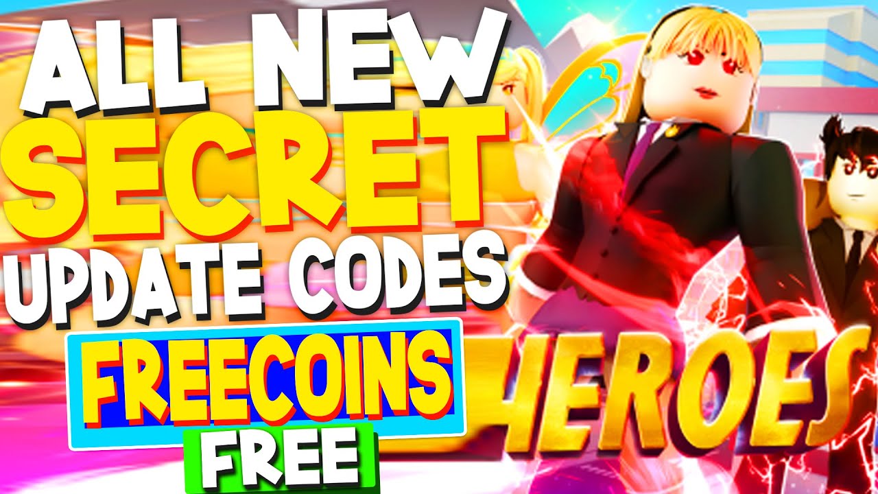 NEW FREE CODE 🔥 Heroes Online by @ArkhamDeluxe 🔥 FREE CODES give