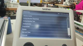 BAS machine soft stitch and spread#brother#ashia#BAS# soft stitch speed#brother machine program. screenshot 1