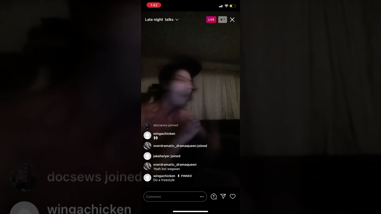 YUNGSELB INSTA LIVE FREESTYLE  BARS RECORDED 🔥