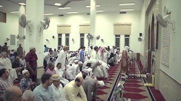 القارئ عبدالرحمن العوسي / من سورة الأعراف _ لعام 1436هـ