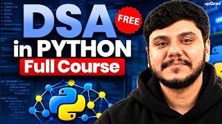 DSA in Python: Complete Course for Beginners (2026) | upGrad