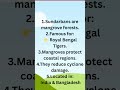 “India has the world’s largest mangrove forest…” #upsc #facts #environment #geography #currentaffair