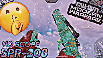 THE NO SCOPE SP-R 208 BRINGS ME BACK TO MW 2019😮‍💨🤩|| Call Of Duty Mobile (CODM)