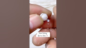 😱 Pearl Testing 😱 Real or Fake ❓ #pearl #pearljewelry #yesorno