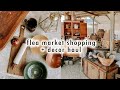 flea market shopping + decor haul | XO, MaCenna Vlogs