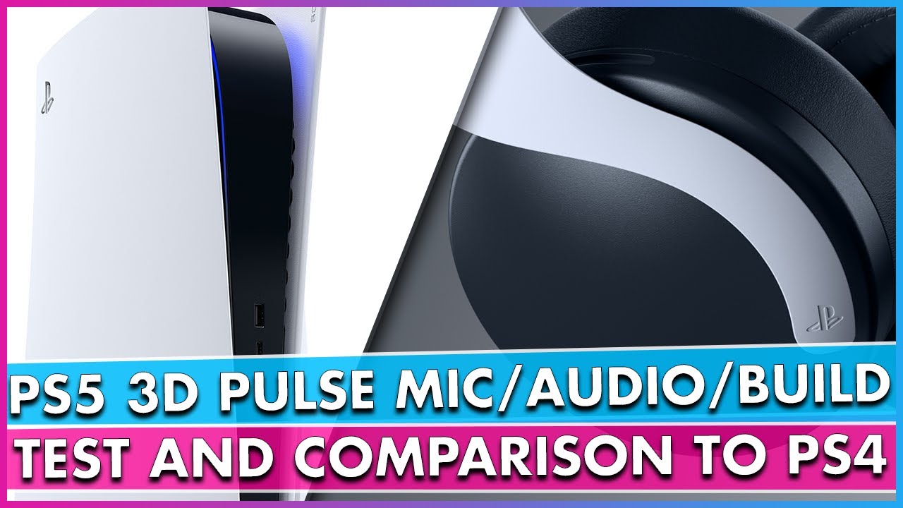pulse 3d mic quality