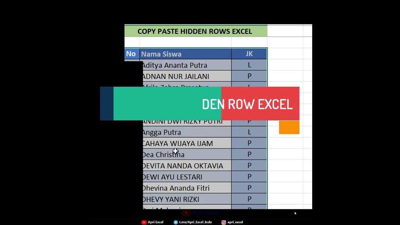 copy-paste-hidden-rows-excel-youtube