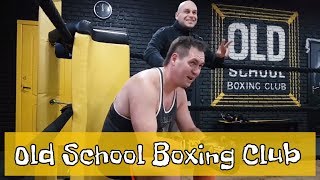 Спарринг боксерский клуб Old School в Экстрим парк boxing тренировка