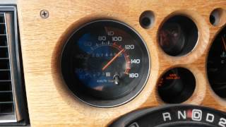 '91 Chevy Van 6.2 diesel conversion van