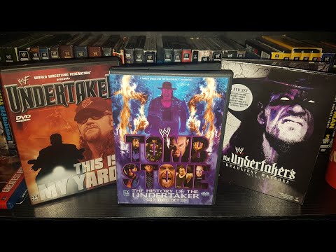 the history of the undertaker dvd