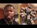 50 Cent Responds To People Saying He "Fake Flex" On Instagram!