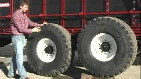 Walking Beam Suspension | Pull-Type Manure Spreaders | Spread-All