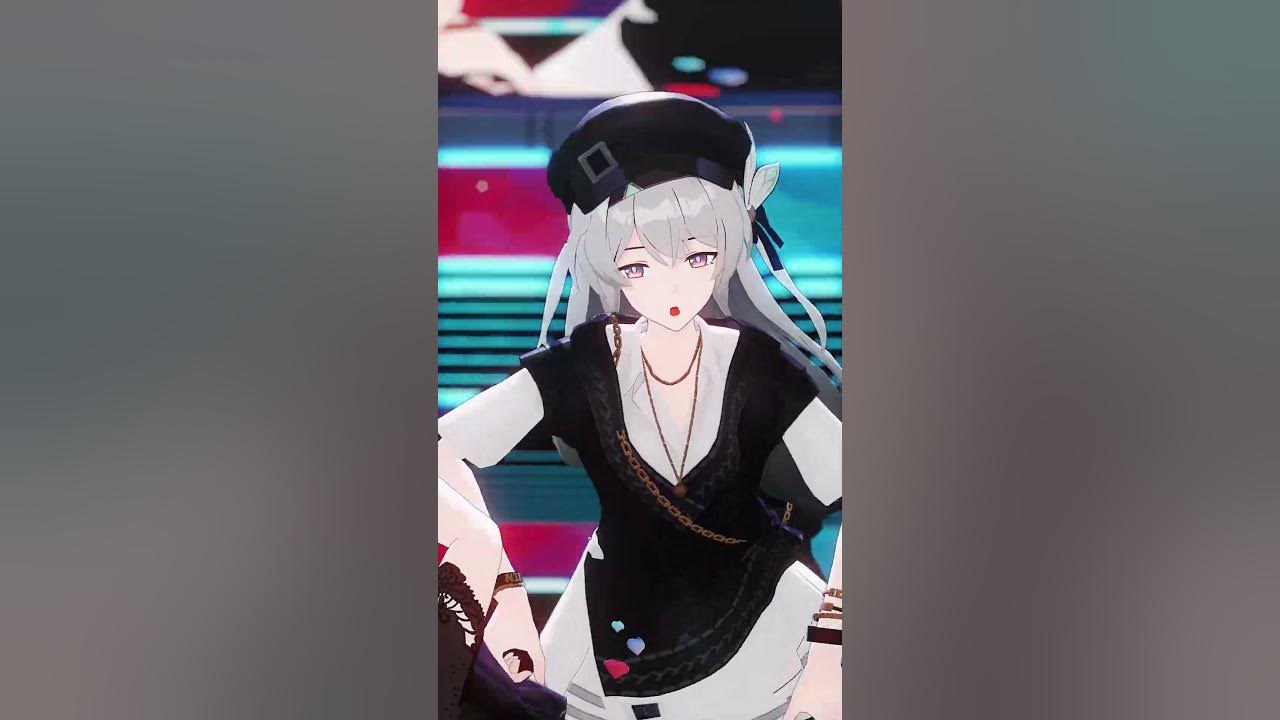 【Honkai：Star Rail #39 SHORTS #39 MMD／4K／60FPS】Firefly × Robin【LADY CRAZY