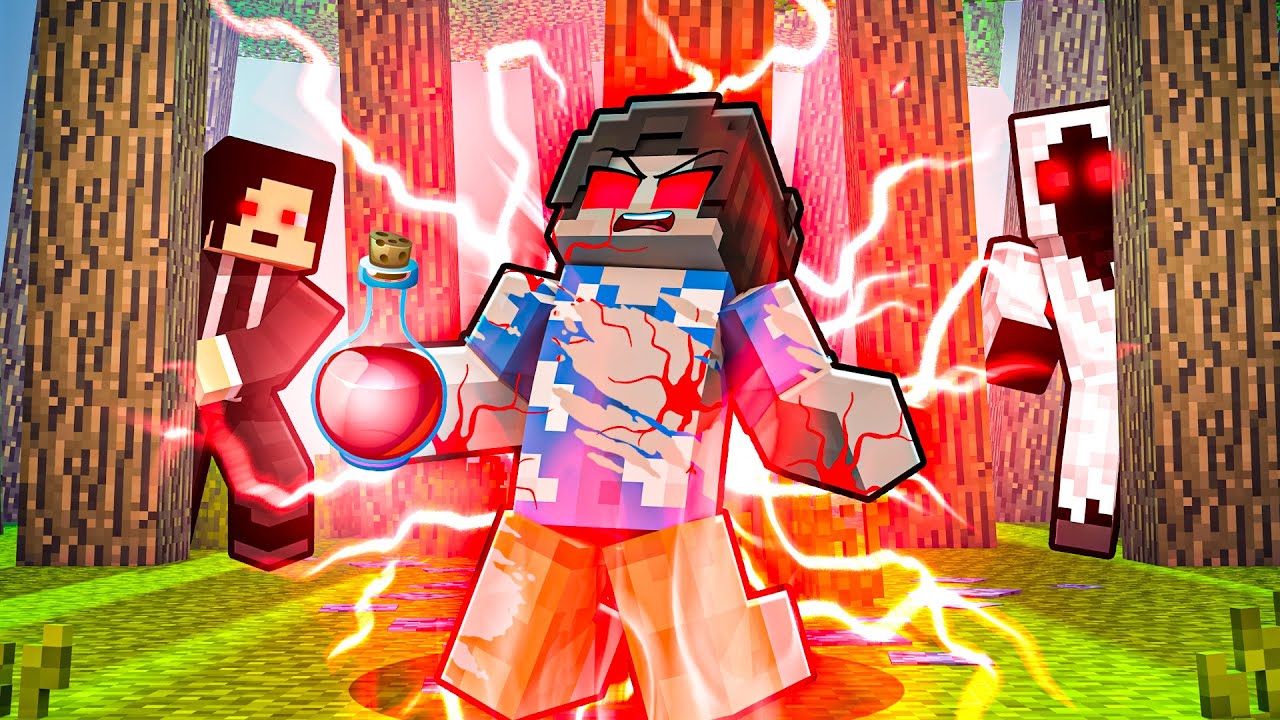 YÜCE USTA’NIN KIRMIZI İKSİRİNİ İÇERSEM NE OLUR? 👹 - Minecraft