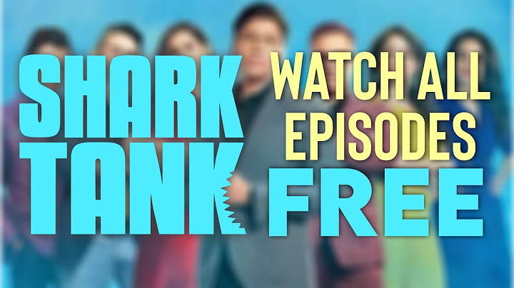 Shark tank india watch online free