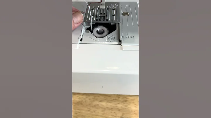 Pick up bobbin thread on Brother LX3817