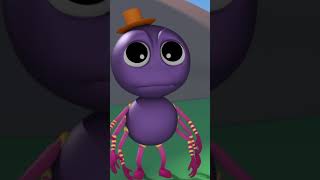 Incy Wincy Паук #shrots #learningvideo #nurseryrhymes #incywincyspider #kidssong