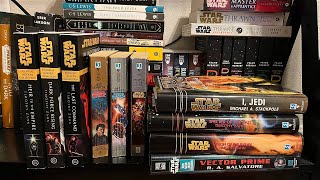 Star Wars Legends Book Haul