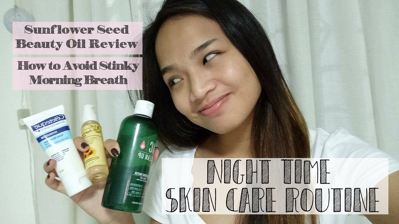 SKIN CARE ROUTINE! ( Pano maiwasan ang MORNING BREATH? + Human Nature