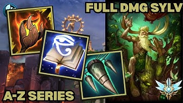 THE TRAGIC TALE OF A TREE - Sylvanus A-Z Grandmasters Solo Smite