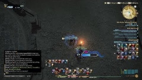 Final fantasy XIV: Drg rotation 4.4