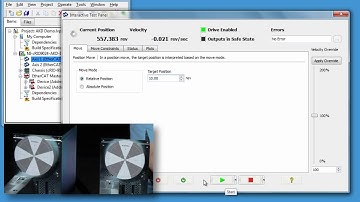 NI SoftMotion and AKD EtherCAT Brushless Servo Drives