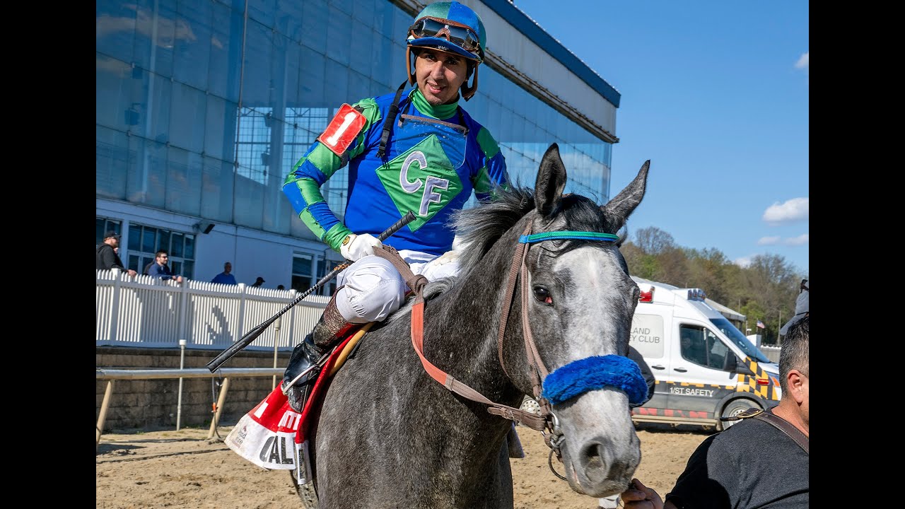 Charles Town Races highlights: WV-bred Horse of the Year edition - YouTube