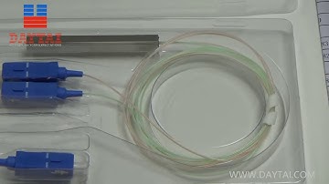 PLC Splitter Mini Module SC/UPC 1x2