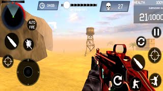 Critical Frontline Strike : Offline Shooting Android GamePlay FHD. #9 screenshot 2