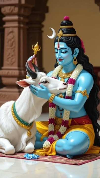 Nandi shiv #kedarnath #nandi #bholenath #mahadev #highlights #bhagwan #shiv #bholenthbhajn
