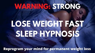 STRONG Sleep Hypnosis for Weight Loss | Reprogram your Mind for Permanent Weight Loss screenshot 4