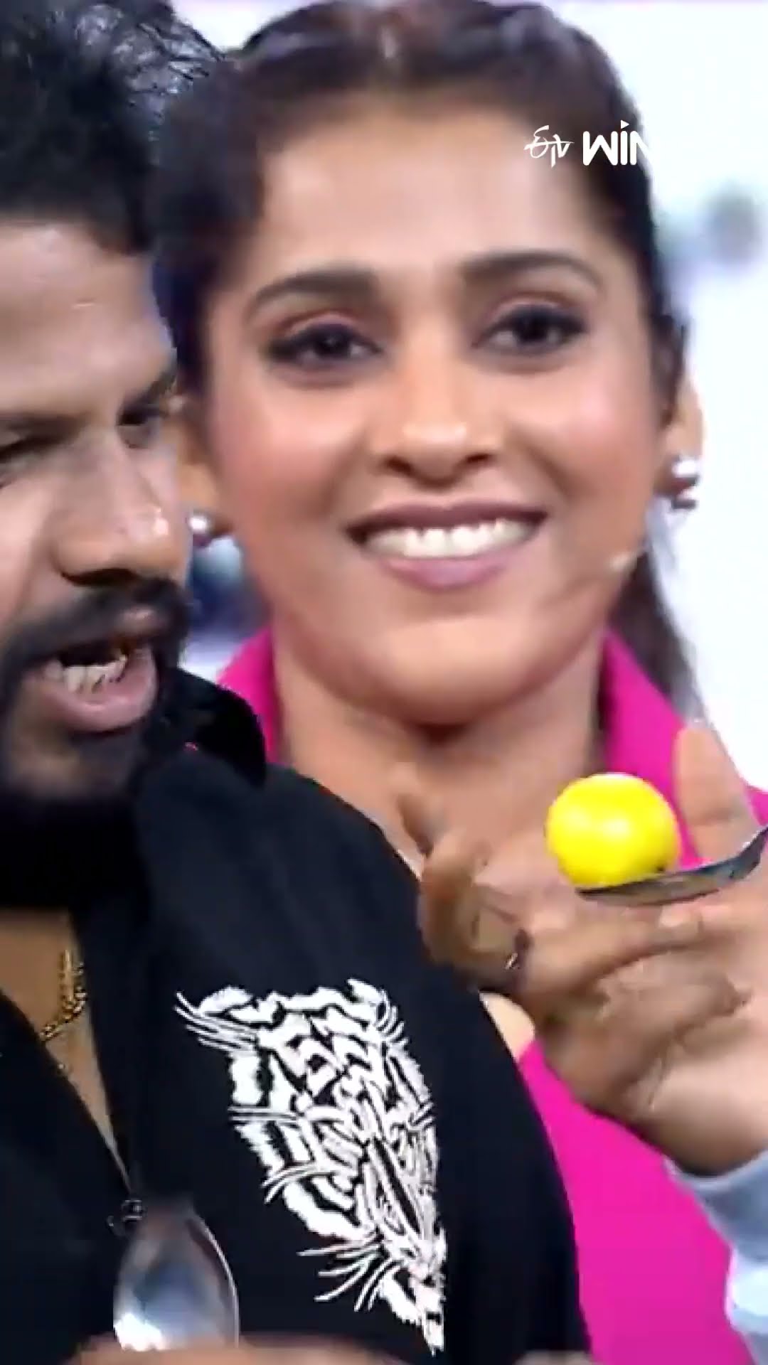 #shorts - Lemon \u0026 Spoon Challenge #Rohini #Hyperaadi #sridevidramacompany #comedy