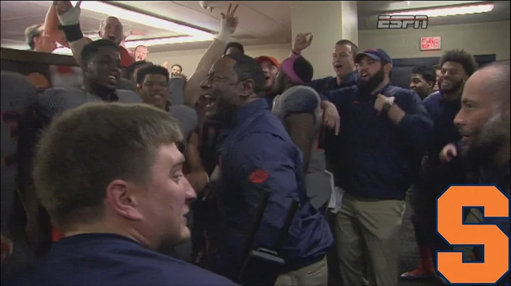 Dino Babers' Locker Room Speech After Syracuse Ups...