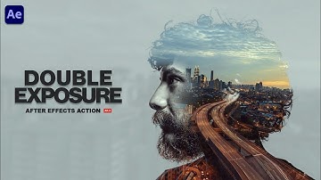 Create Double Exposure Motion Graphics in After Effects | Aves Animation