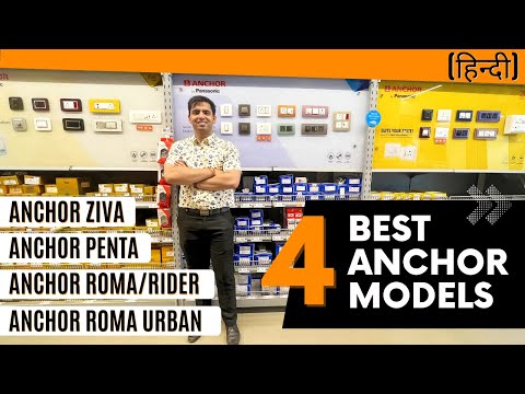 Anchor Ziva | Penta | Roma | Roma Urban | Rider Modular Switch & Socket Review With Live Demo