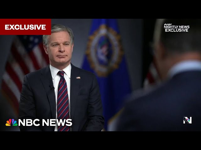 FBI director warns of TikTok