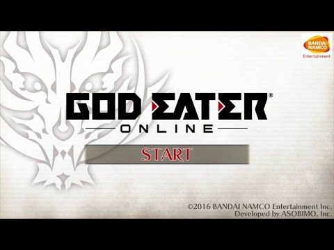 God Eater Online [[Beta Test]] Checking the Game