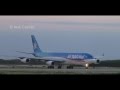 Airbus A340-300 Air Tahiti Nui (F-OSEA) Departure Merida, Mexico